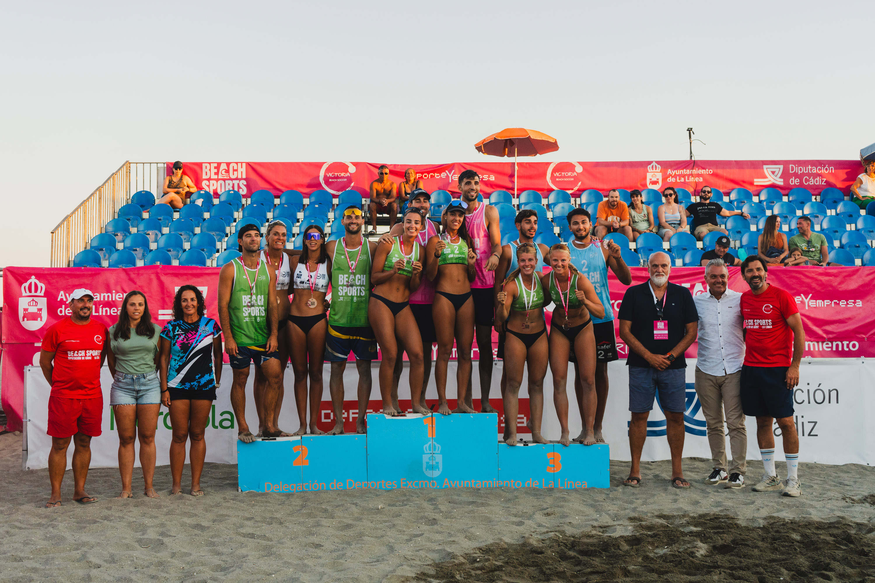 CNVP Diputación de Cádiz Beach Sports