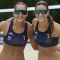 Marta Carro y Sofía Izuzquiza brillan en el debut del Europeo sub22 de Vóley Playa