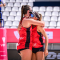 Una retirada forzada: Daniela Álvarez y Tania Moreno caen por lesión en Gstaad