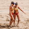 Las parejas femeninas, en octavos de final en Baden