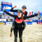 Daniela Álvarez y Tania Moreno siguen invictas en el Elite16 de Montreal