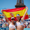 Tania Moreno y Daniela Álvarez, en el Grupo G del Mundial de Vóley Playa