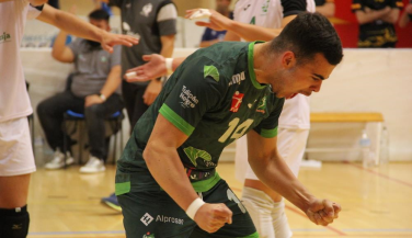 Un gran 2023 catapulta a Álex Moya al primer equipo de Unicaja Costa de Almería