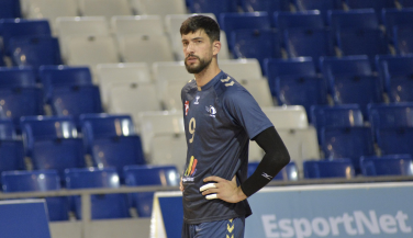 El opuesto Ángel Rodríguez deja el Club Vóley Palma 