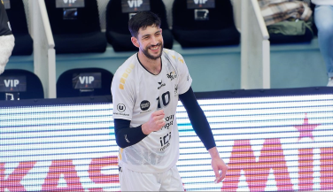Ángel Rodríguez, nueva punta de lanza para el ataque del Voley Palma