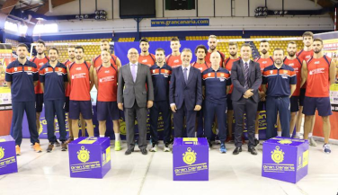 Presentado en Las Palmas el Preeuropeo Masculino