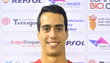 Elio Carrodeguas logra su tercer MVP de la jornada en la Superliga Masculina 2