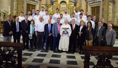 Unicaja Almería lleva a la Patrona de Almería la SVM