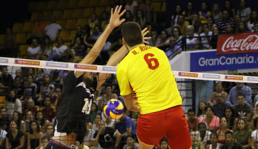Fernando Muñoz: A partir del tercer set hemos recuperado nuestro juego