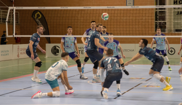 Grupo Herce Soria vence a domicilio al Volei Villena-Petrer