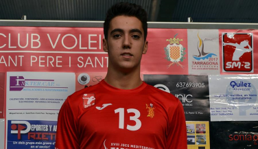 Álvaro Gimeno (Sant Pere i Sant Pau), MVP de la jornada de Superliga masculina 2