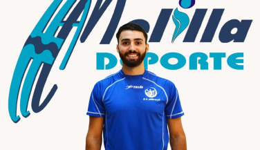 Mikael Tahiri, segunda renovación en CV Melilla