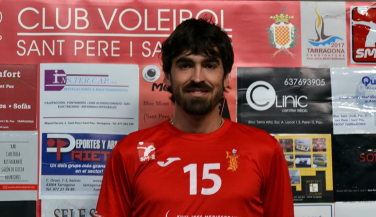 David Sanllehí (Sant Pere i Sant Pau), MVP de la jornada de Superliga masculina 2