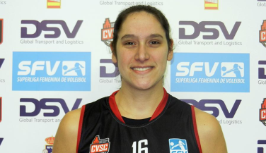 Sara Julián (DSV CV Sant Cugat), MVP de la jornada de Superliga femenina