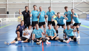Sólido triunfo de UBE L´Illa Grau