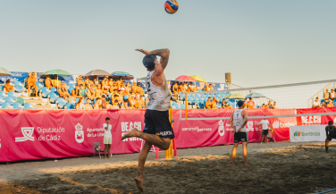 El CNVP deslumbra en el Diputación de Cádiz Beach Sports con un debut inolvidable en La Línea 