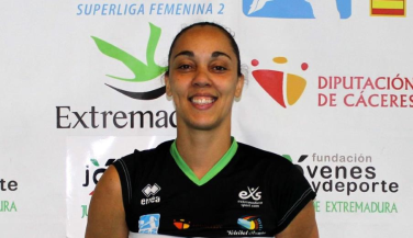 Flavia Dias, primera MVP de la jornada en la Superliga Femenina 2. 