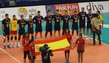 Sigue el Preeuropeo Masculino por streaming 