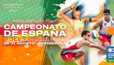 Ya a la venta las entradas para el Campeonato de España de Vóley Playa en el Higuerón Resort 