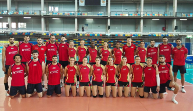 Las dos selecciones españolas preparan juntas su último encuentro de la temporada