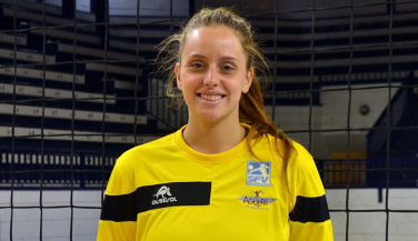 La opuesta Roberta Renaldi, Aguere Tenerife, MVP de la novena jornada de SFV. 
