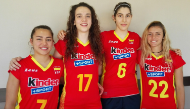 La savia nueva de la selección femenina