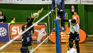 El experimentado Andy Rojas se convierte en el primer fichaje del Voley Textil Santanderina