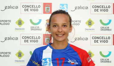 Tea Andric (CONAVI Xuvenil Teis) es la MVP de la jornada de Superliga femenina 2