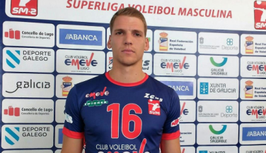 Víctor Bouza MVP de la Superliga Masculina 2 