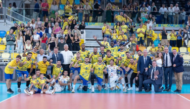 CV Guaguas sigue soñando en Europa al eliminar al campeón de Hungría