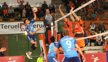 Importante victoria del CV Teruel ante el UBE L´Illa Grau