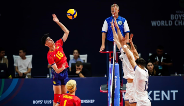 España firma un gran debut en el Mundial Sub19 con victoria en el tie-break ante Irán