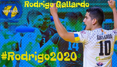 Rodrigo Gallardo, a por su segundo curso consecutivo en el Vecindario ACE Gran Canaria