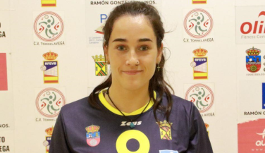 La receptora de CV Torrelavega Noelia Neila es la MVP de la jornada en la SF2