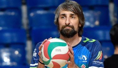 Abel Bernal, de Club Voley Palma: “Tenemos que mantener el optimismo hasta el último momento”