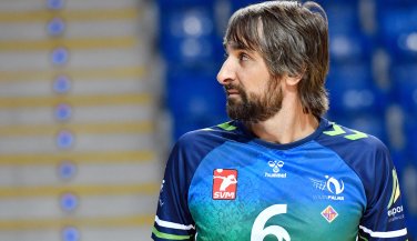Abel Bernal afrontará su segunda temporada como responsable técnico del Voley Palma