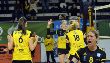 Agónica victoria de Aguere Tenerife sobre DSV CV Sant Cugat