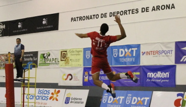 Ahmed Cabello de Arona Tenerife Sur, MVP de la primera jornada de SM2