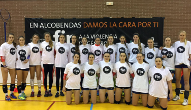 CVB Barça se lleva la victoria ante Feel Volley Alcobendas 1-3