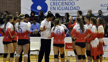 Feel Volley Alcobendas doblega a IBSA CV Gran Canaria