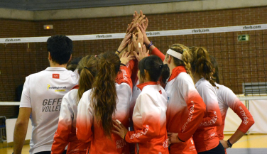 Feel Volley Alcobendas gana el duelo madrileño de la SFV ante VP Madrid