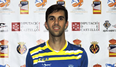 Alejandro Blasco se incorpora al CV Mediterráneo