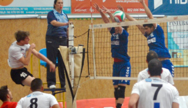 Victoria de UBE Lilla Grau sobre Voleibol Almoradí