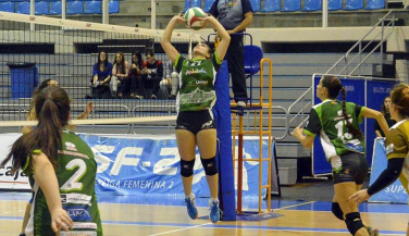 Victoria de Almería Grupo Volley 2008 sobre cvleganés.com 