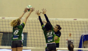Triunfo de Almería Volley Grupo 2008 sobre UCAM Volley Murcia