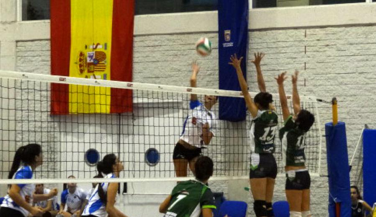 Almería Volley Grupo 2008 derrota a Volei Grau Castelló
