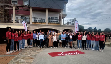 Arenal Emevé pone en marcha la primera academia impulsada por un club de voleibol en España