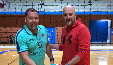 Adriano Lamb, nuevo entrenador del Servigroup Benidorm