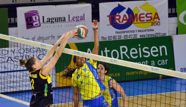 IBSA CV Gran Canaria se lleva el duelo regional ante Aguere Tenerife