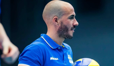 Alberto Chaparro Cuevas, nuevo entrenador de Feel Volley Alcobendas 